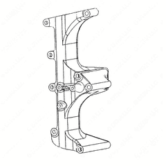 Alternator Mounting Bracket for S60 14L