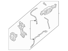 Latch - Left, Front