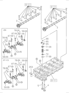 Rear Wheel Stud