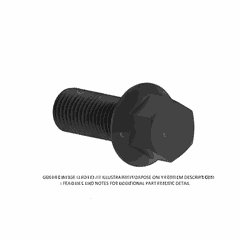 Hexagon Head Bolt