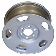 Wheel Rim - Front, Rear 17X7.5 5 Spoke Argent