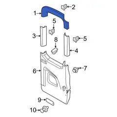 Door Trim Molding Quarter