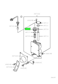 CAP,P/S OIL RESERVOIR 1