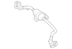 Brake Vacuum Hose Tube - 2.0L