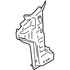 Body A-Pillar Reinforcement - Right, Inner