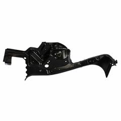 Quarter Panel Gutter Body Side - Right, Rear, Inner