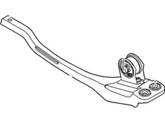 Engine Mount Crossmember Mounting Support - Front 2.3L (MT)