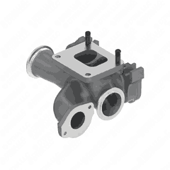 Exhaust Manifold Center Part