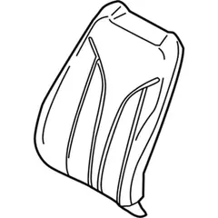 Seat Back Cushion Cover