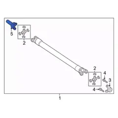 Drive Shaft Flange Yoke Coupling Prop - Front, Rear