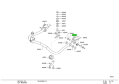 WASHER,FR SUSP STABILIZER 1