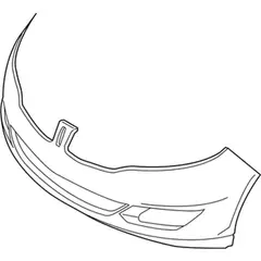 Bumper Cover - Front