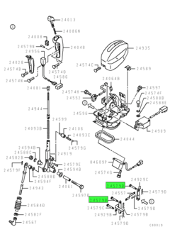 PIN,GEARSHIFT LINK 1