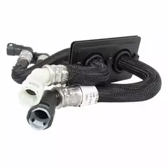 Hvac Heater Hose Water - Inlet, Outlet