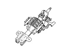 Column Steering Floor Shift