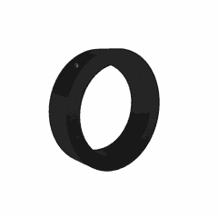 Turbo Seal Ring 20 x 6, DD16 GHG14/GHG17