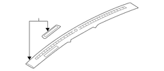 Dashboard Air Vent Trim Grille