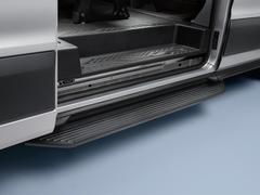 Transit 2017-2024 Long Series Tempest Gray Running Board for Load Door Side Only