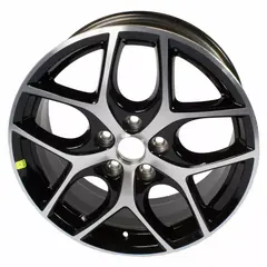 Wheel 17 x 7.0 5 Spoke Bright Mach