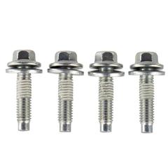 Hex Head Bolt And Washer Tube - M6 x 22MM 5.0L M6x22