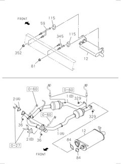 Exhaust System Pipe