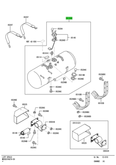 FUEL TANK ASSY 1