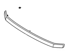 Grille Radiator - Front (Limited, SEL)