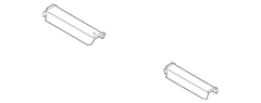 Floor Pan Crossmember - Right, Front, Rear