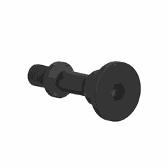 M8 48 x 13.3 ISO2768 - M Screw Collar