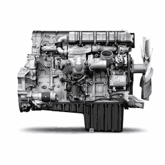 PowerChoice Engine DD15 14.8L EPA10 472903/904 Built to ESN Specification without Jake Brakes