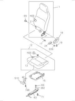 Cushion asm