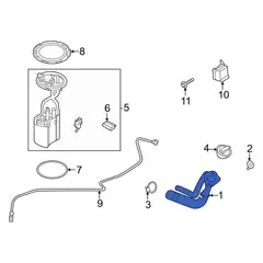Fuel Filler Neck Pipe
