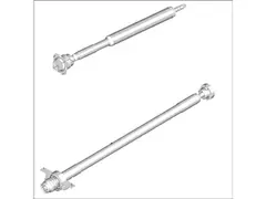 Drive Shaft Prop - Rear 3.7L