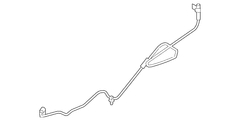 Differential Vent Hose - Front