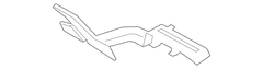 Instrument Panel Air Duct Vent - Right 2.0L
