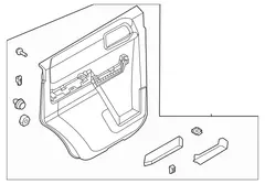 AIR CONDITIONING (A/C) Compressor Bolt Screw - M8 X 103MM