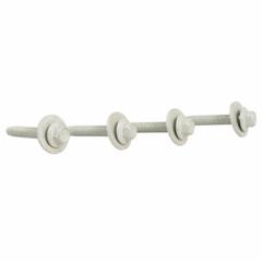 Hex Head Bolt And Washer Battery Tray - M6 X 35MM