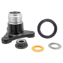 Companion Flange and Deflector
