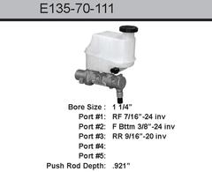 Master Cylinder