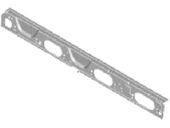 Roof Side Rail - Right, Inner (All Long)