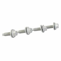 Engine Coolant Overflow Hose Bolt Fender - M6 x 18MM, Front