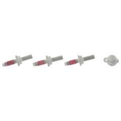 Automatic Transmission Oil Cooler Hose Banjo Bolt Engine Control Module (ECM) Stud - M6 X 17 15 (AT)