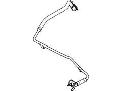 Brake Vacuum Hose Supply Manifold - 3.7L (6-MT)