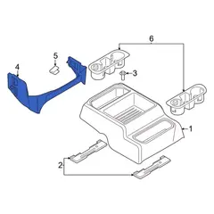 Instrument Panel Console