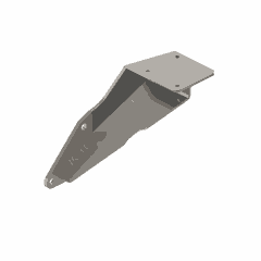 Gear Cooler Bracket - S60 14L, DDEC IV