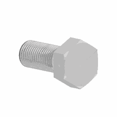 Bolt 5/16-18 x 0.75 Hexagon