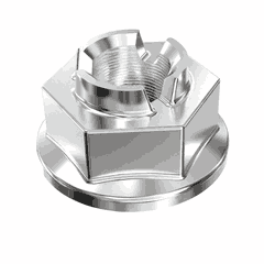 Hexagon Nut with Flange