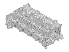 Cylinder Head - 2.0L