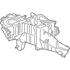 Air Conditioning (A/C) Evaporator Core and Case HVAC Unit