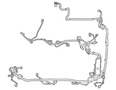 Chassis Frame Reinforcement Trailer Coupling Support Bracket - Right, Inner